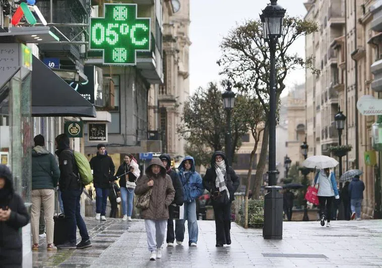 La AEMET anuncia otra mala noticia en Salamanca tras la lluvia y el viento de la Semana Santa